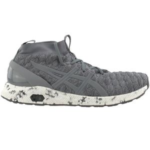 NEW Men’s ASICS Hypergel Kan Knit Shoes Gray 10.5